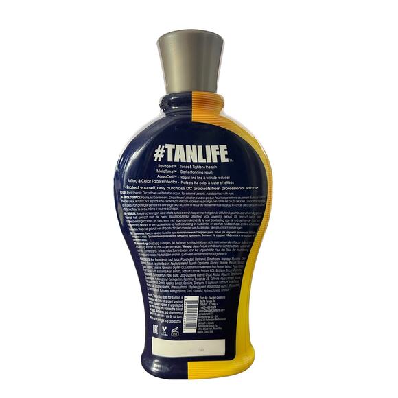 Devoted Creations #Tanlife Indoor Tanning Lotion - 12.25 US fl. oz.  Bottle - Picture 3 of 4
